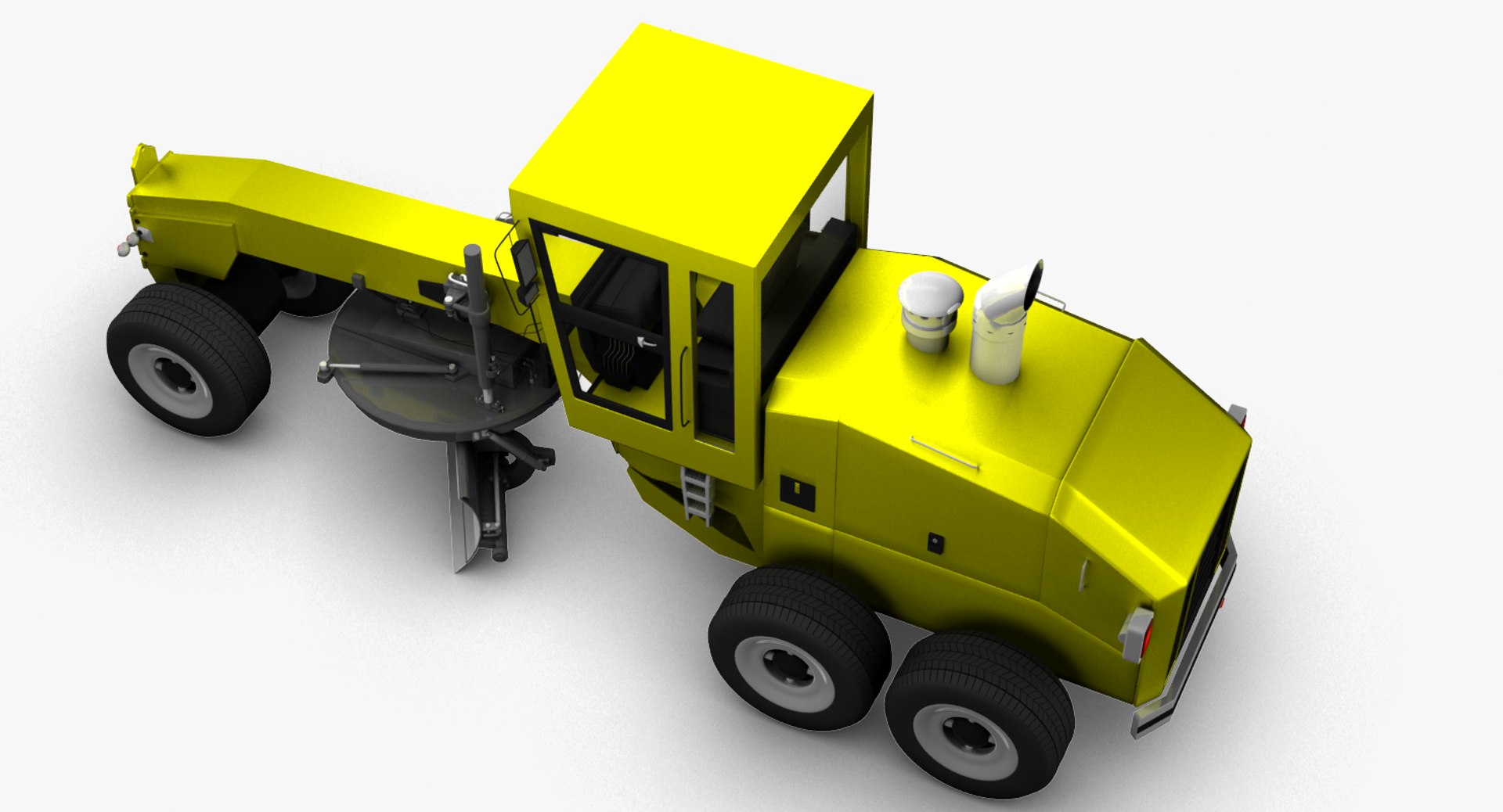 Concept Loader 3d Model