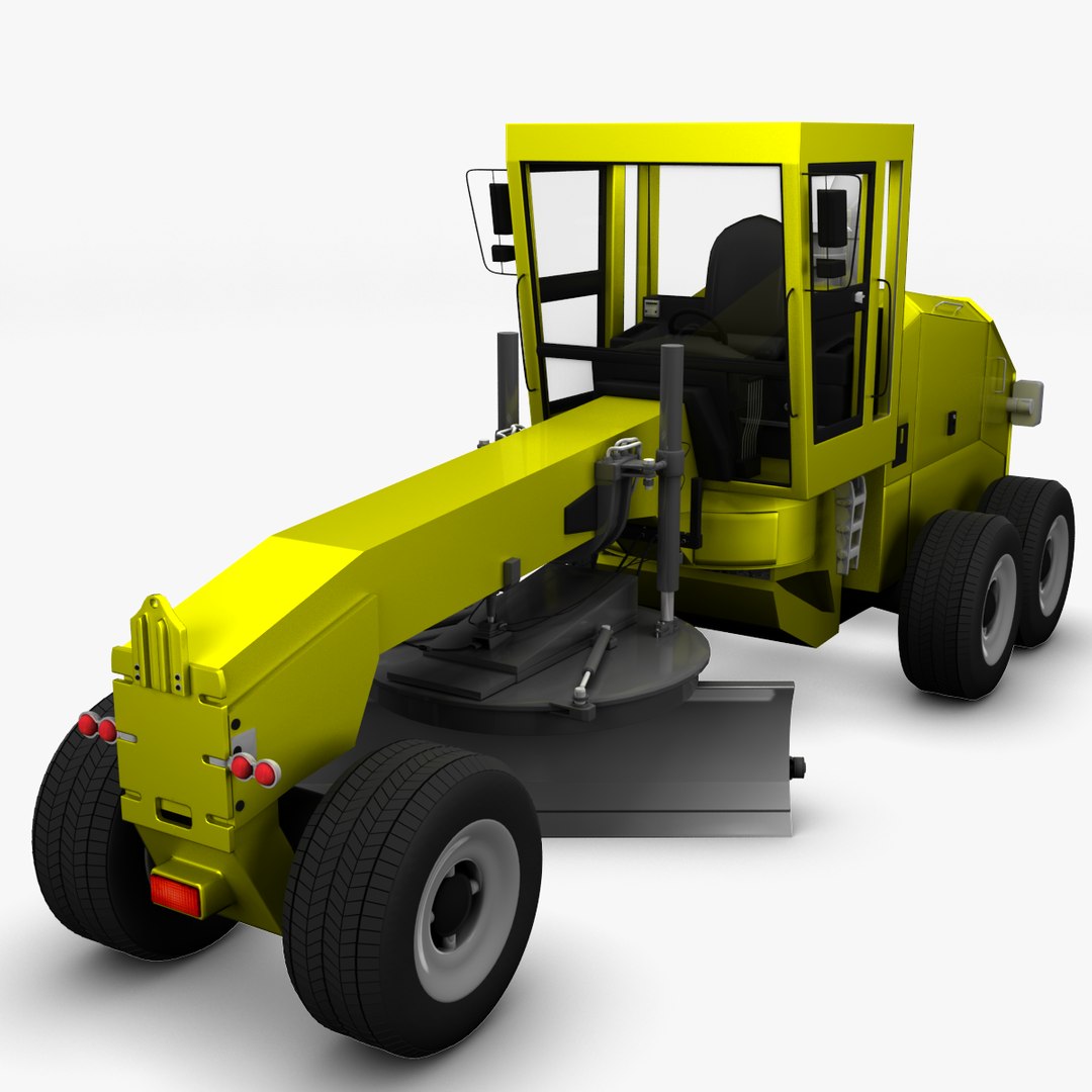 concept loader 3d model