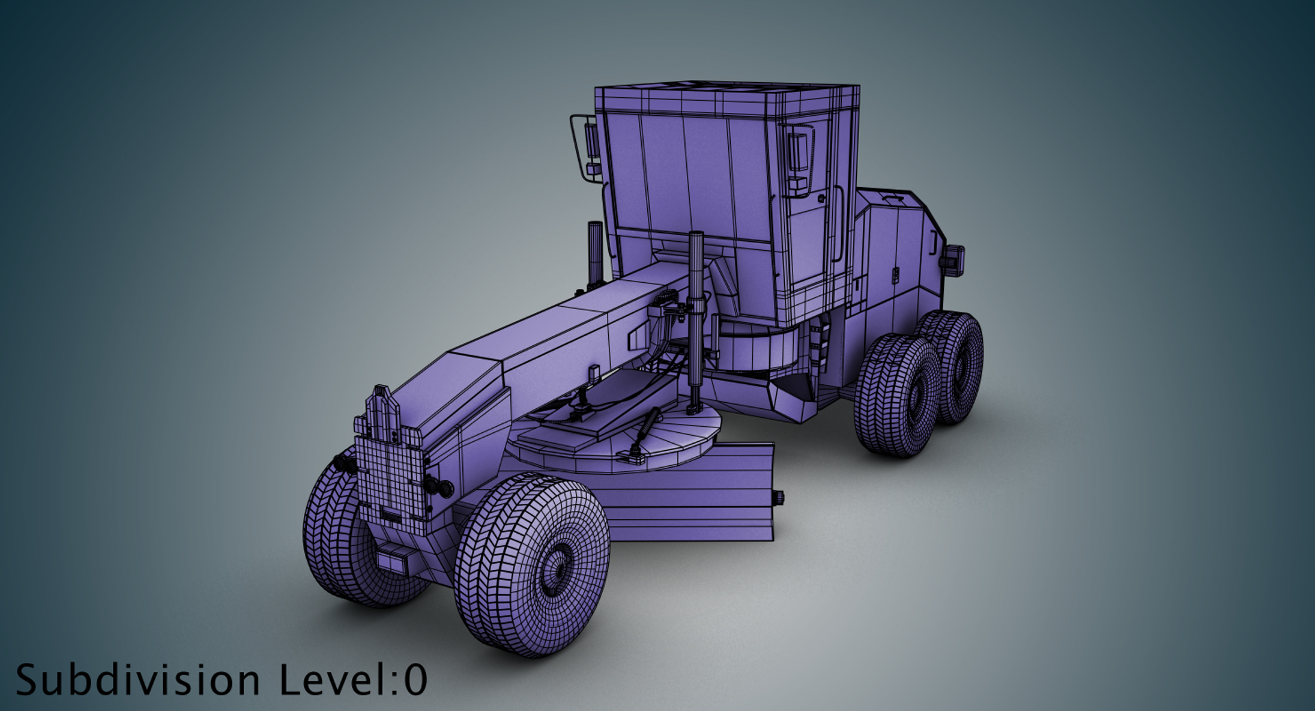 Concept Loader 3d Model