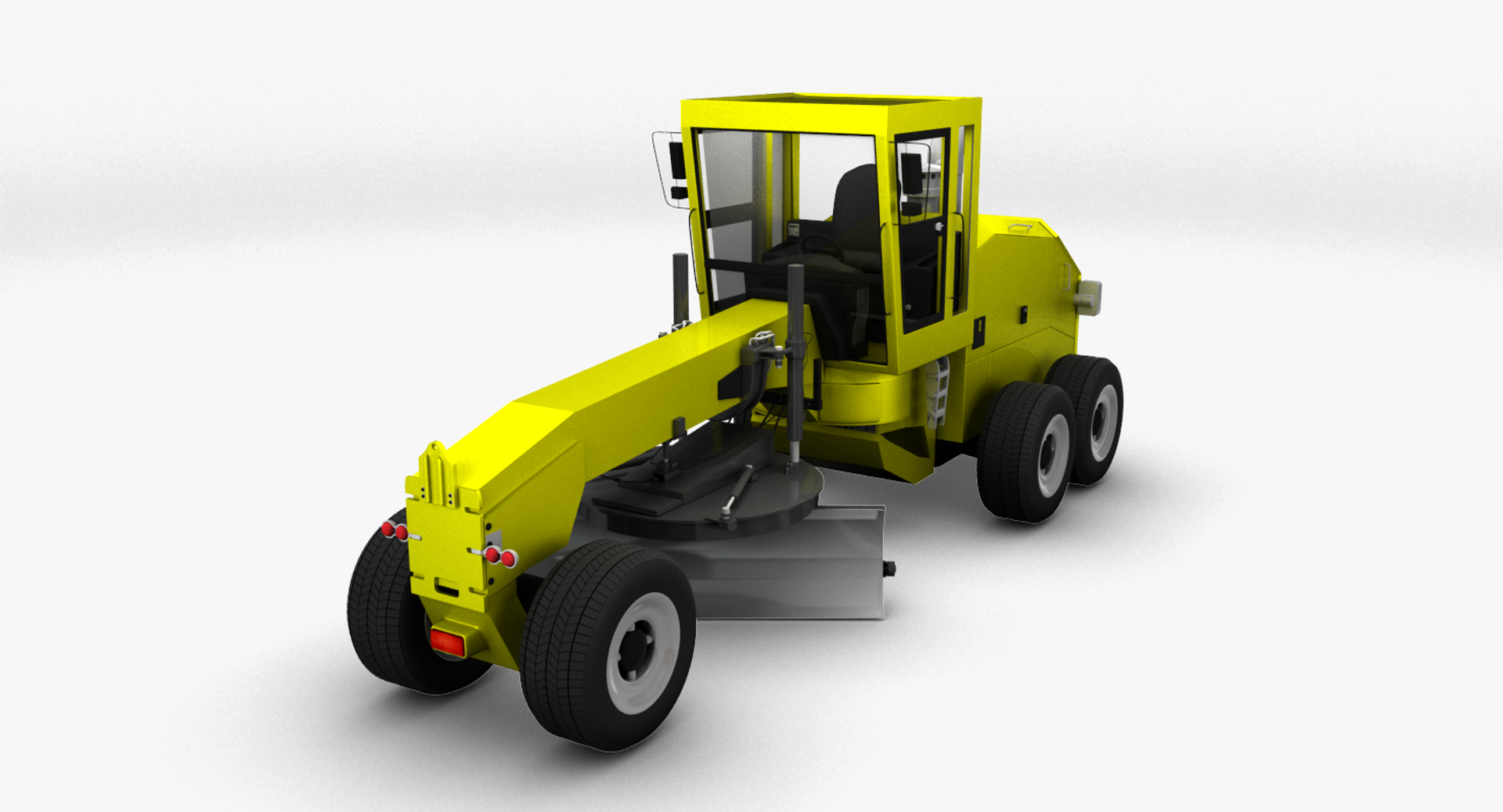 Concept Loader 3d Model