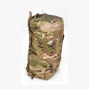 Tactical military field sack or backpack pouch for soldiers