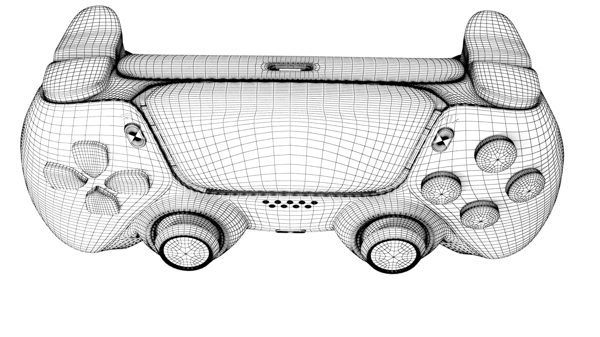 3D Console Controller Model - TurboSquid 2218811
