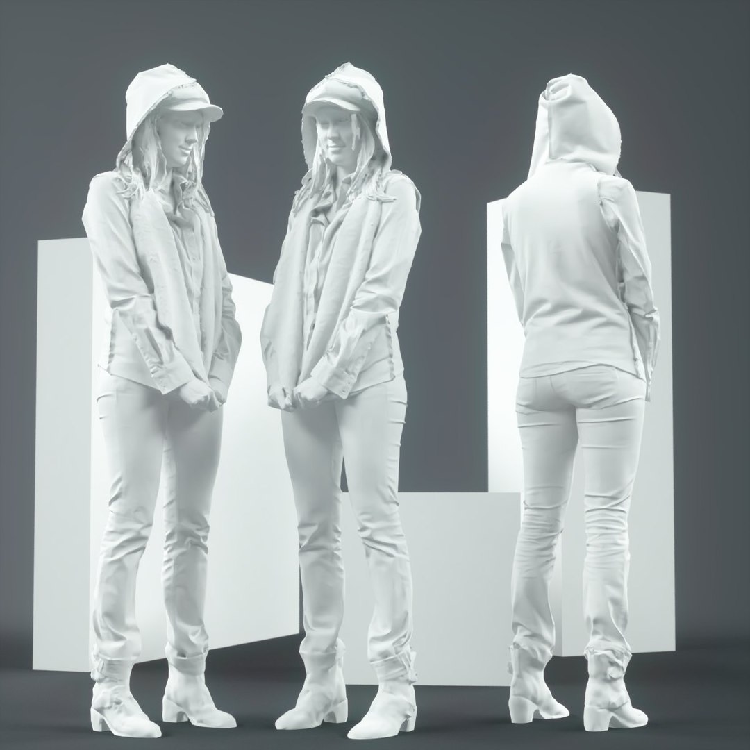 3D Realistic Jeans Model - TurboSquid 1451585