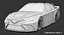 nascar race car joe 3D model