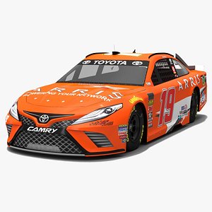 nascar race car joe 3D model