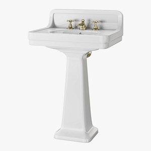 Waterworks Alden on pedestal