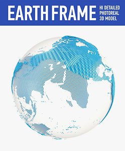 3d c4d earth