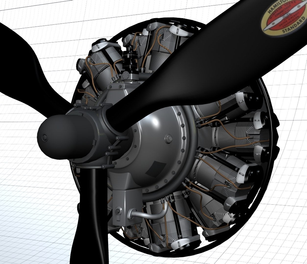 3d model of aircraft radial engine https://p.turbosquid.com/ts-thumb/td/eRepqC/yFfNEAaS/render2/jpg/1195231144/1920x1080/fit_q87/8e1245afae810d8895da5a37e973006256d147e0/render2.jpg
