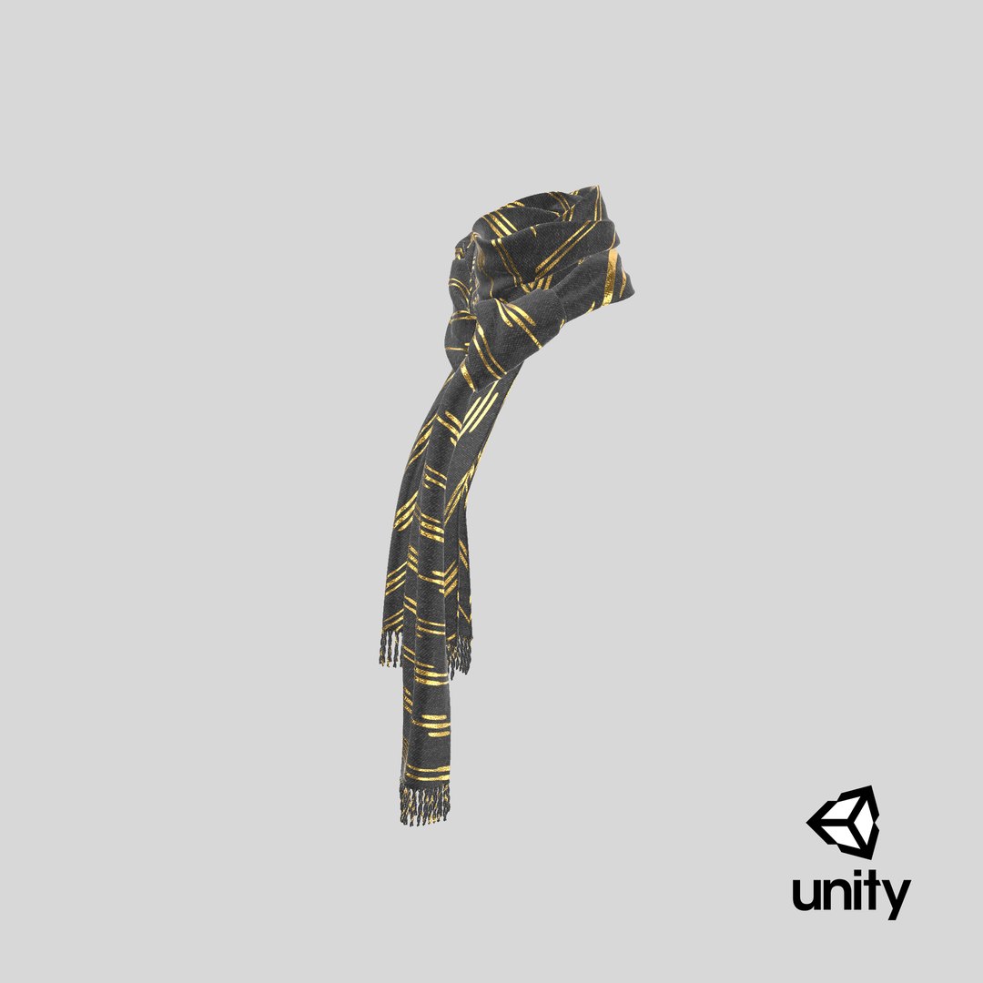 Scarf Fashion 3D Model - TurboSquid 1685886