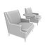 Sillón y mesa