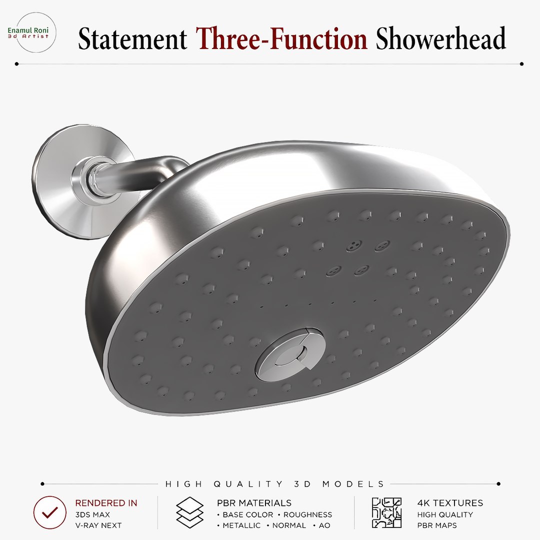 3D Statement Three-Function Showerhead https://p.turbosquid.com/ts-thumb/td/gK4Hm6/de/statementthreefunctionshowerhead_ts/jpg/1786606630/1920x1080/fit_q87/ea70282228a4a97d8a0bdb73a07950f8b403d01b/statementthreefunctionshowerhead_ts.jpg