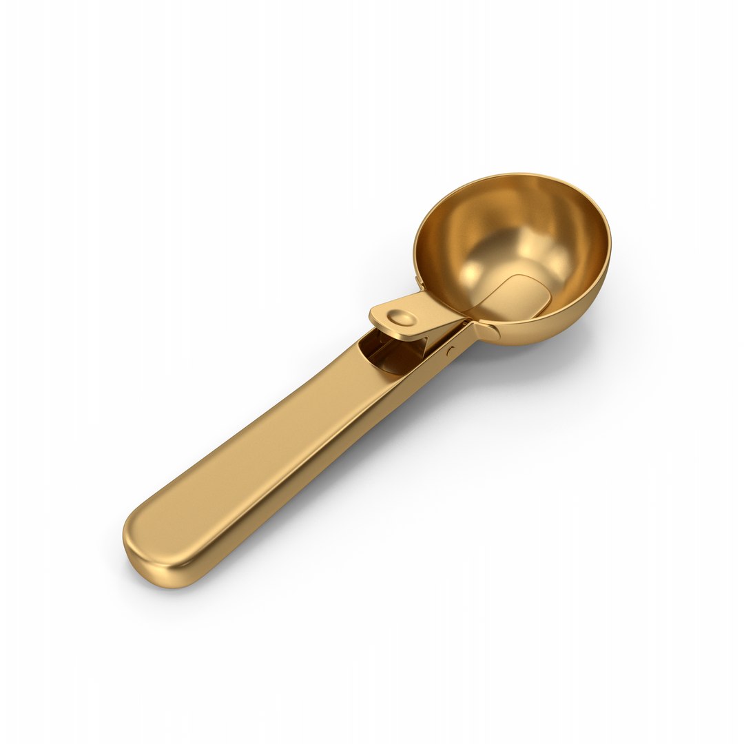 GOLD ICE CREAM SCOOP