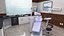 Doctors Office-Dentist-Dental Clinic Interior 3D model