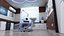 Doctors Office-Dentist-Dental Clinic Interior 3D model