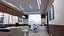 Doctors Office-Dentist-Dental Clinic Interior 3D model