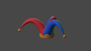 clown hat 3D