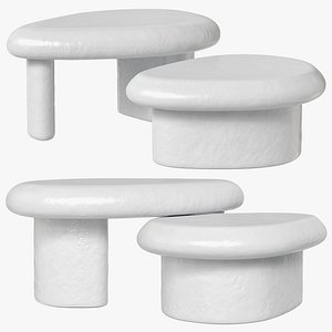 Lemieux nesting tables Galets