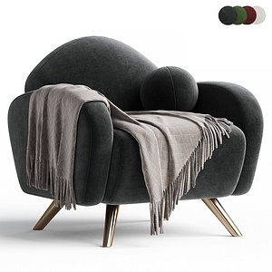 3D armchair 92