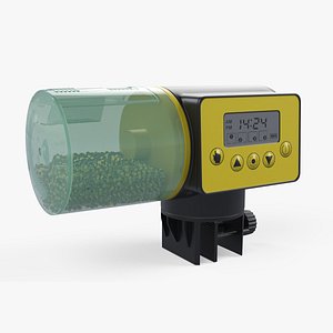 Automatic Fish Food Feeder model