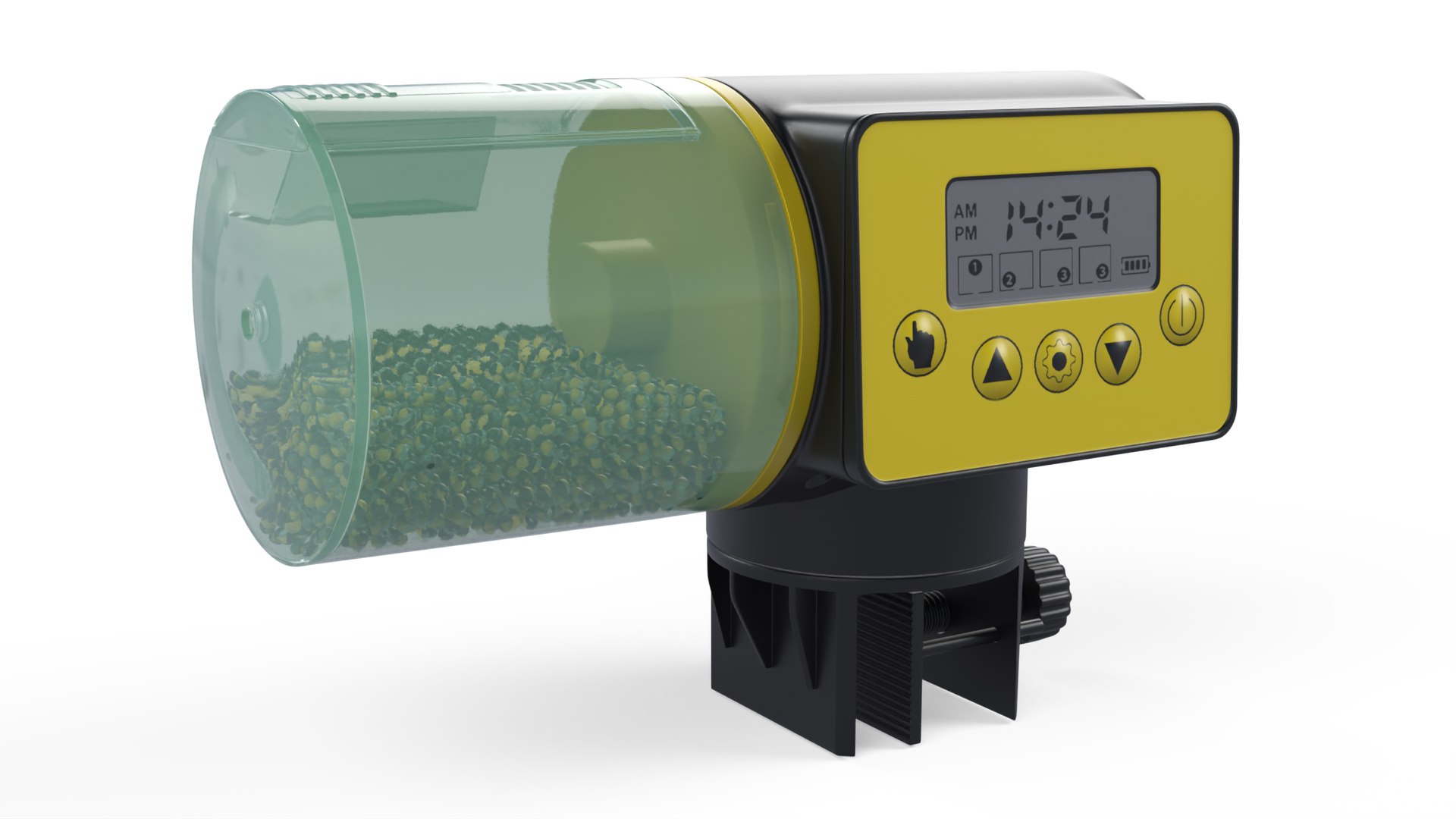 Automatic Fish Food Feeder model - TurboSquid 2162297