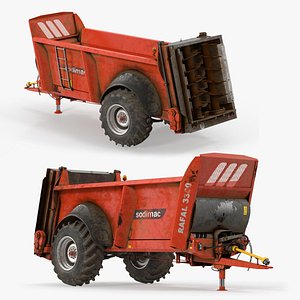 3D Spreader Sodimac Rafal 3300 Worn