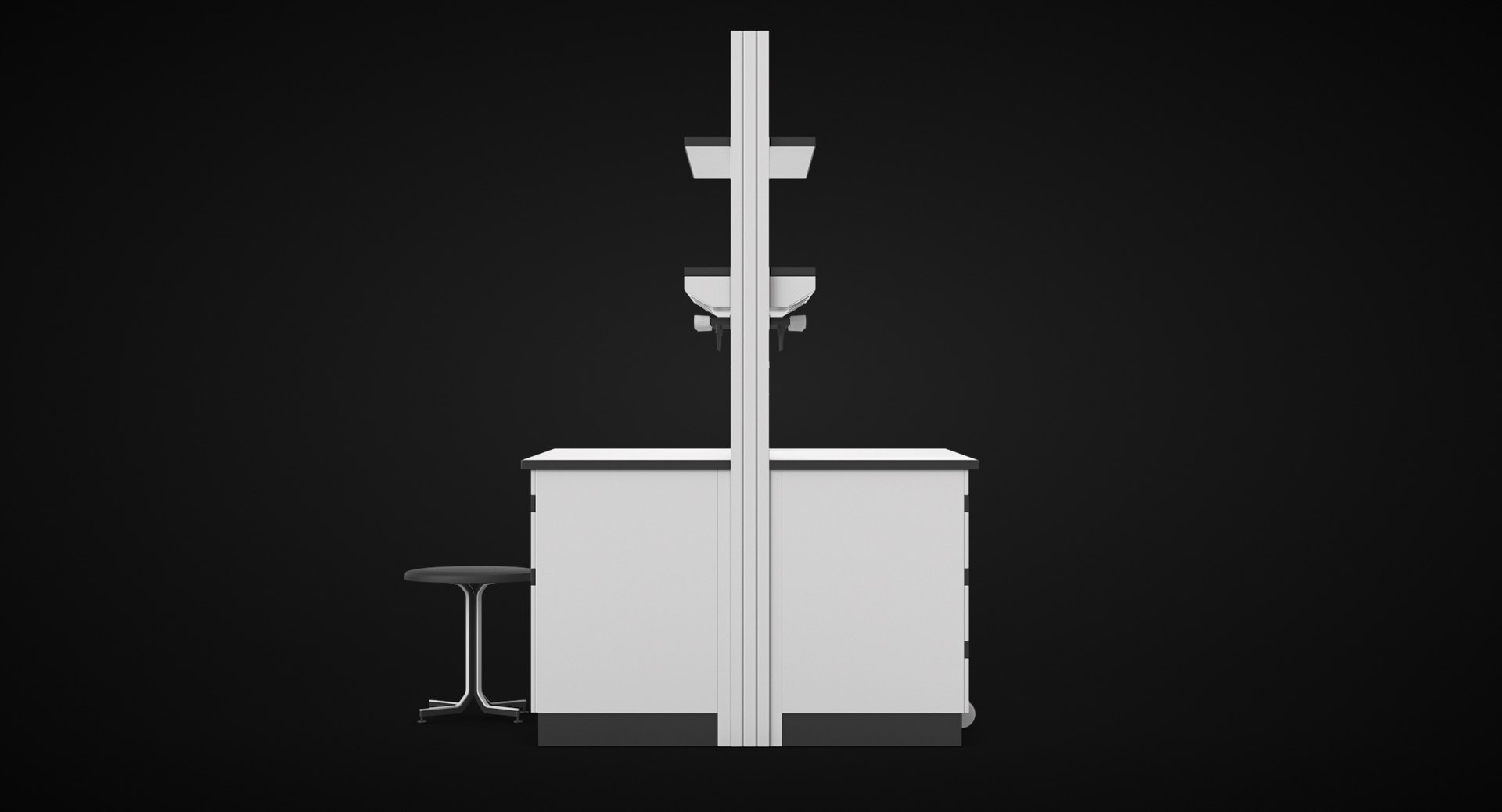 3D Model Realistic Lab Table - TurboSquid 1203204