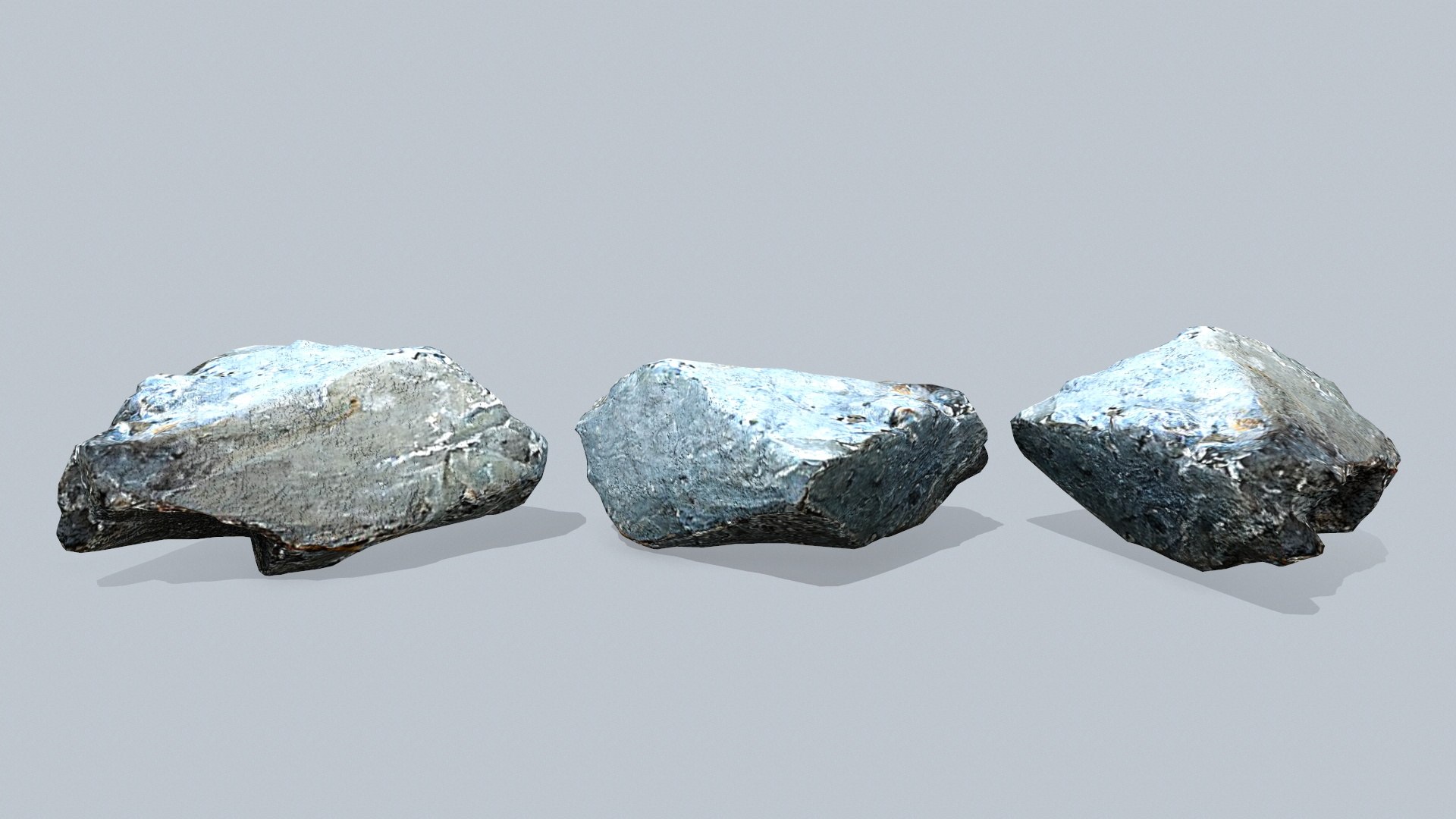 Sea Rocks 3D Model - TurboSquid 2193157