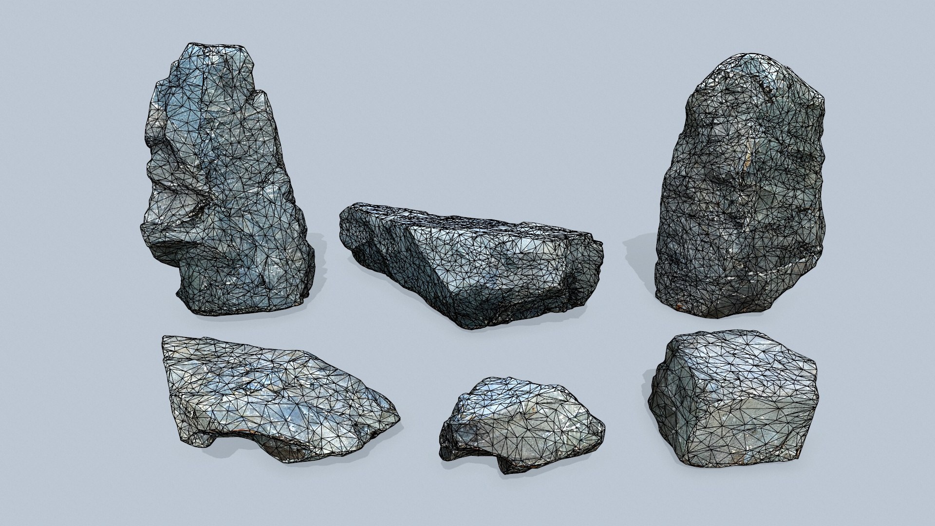 Sea Rocks 3D Model - TurboSquid 2193157
