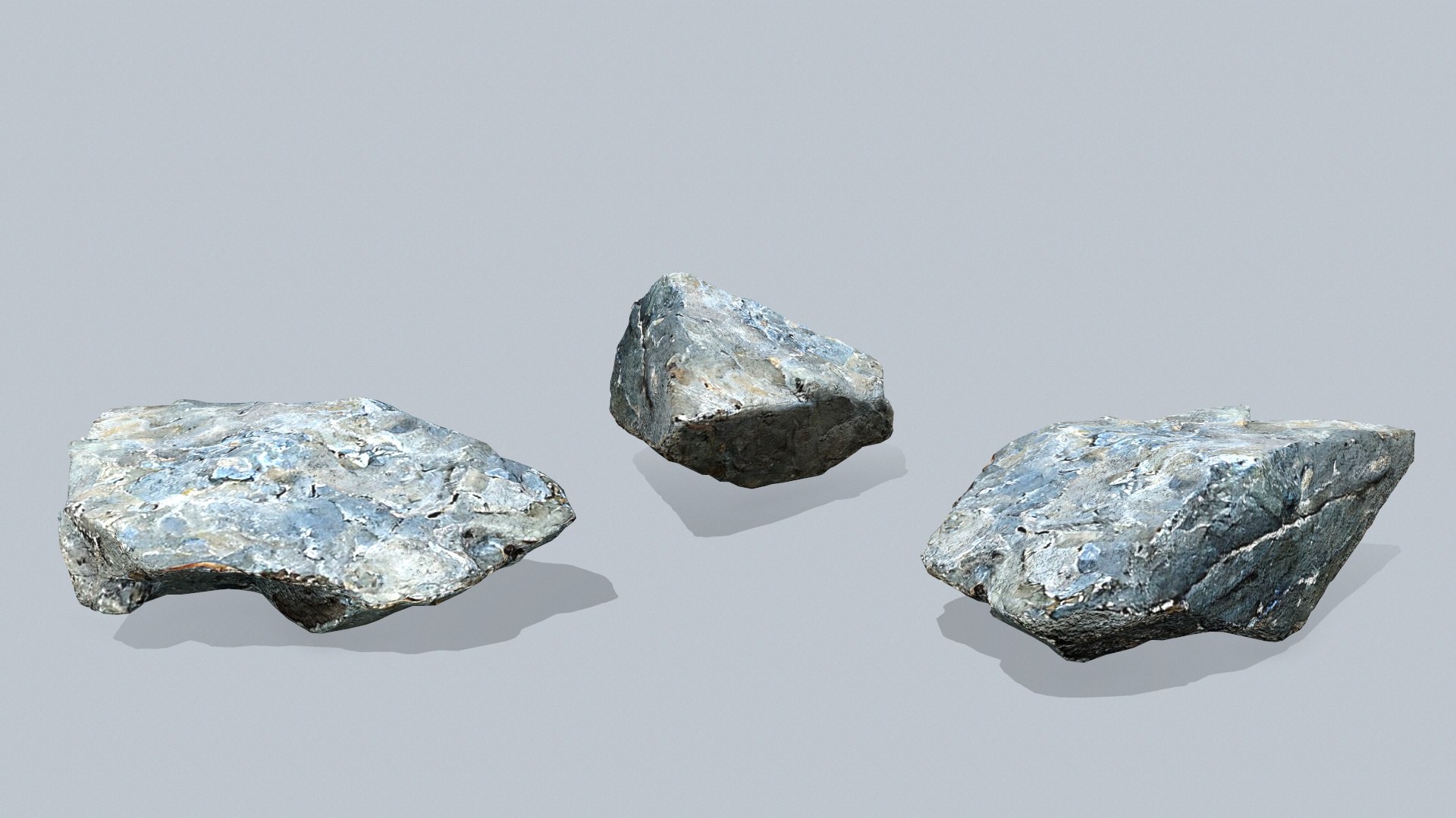 Sea Rocks 3D Model - TurboSquid 2193157