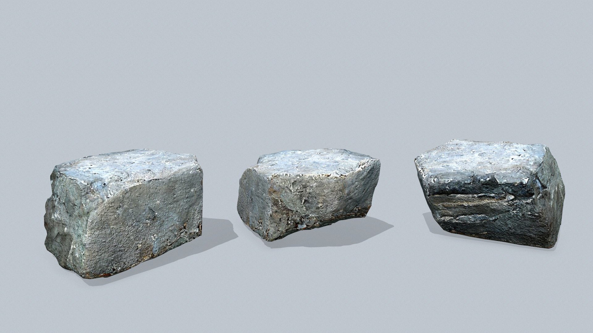 Sea Rocks 3D Model - TurboSquid 2193157