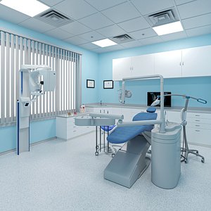 Modern Dental Office 3D