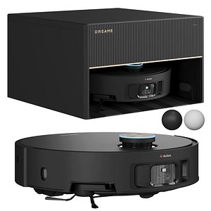 3D Dreame X50 Master Built-in Robot Vacuum Cleaner