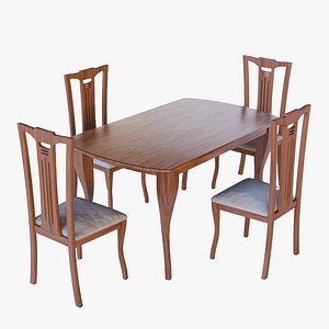 Dining Table With Chairs