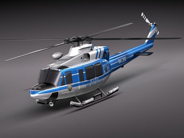 Bell 412 3D Models for Download | TurboSquid