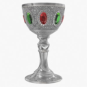 3D model Goblet 2