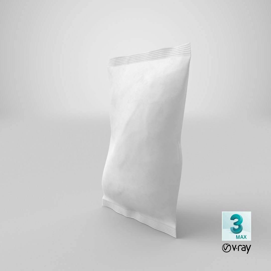 3D Bag of Popcorn 03 Blank and Generic Color Label(1) - TurboSquid 2038189