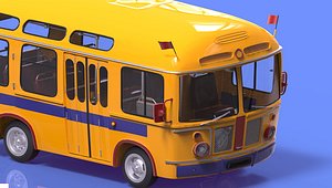 cartoon bus