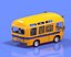 cartoon bus