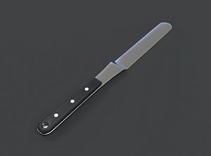 3D pizza knife model