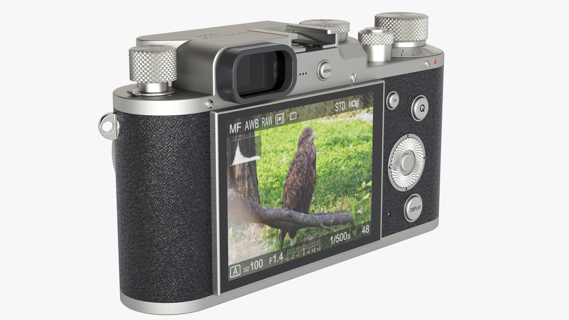 3D Classic Mirrorless Camera Model - TurboSquid 2124299