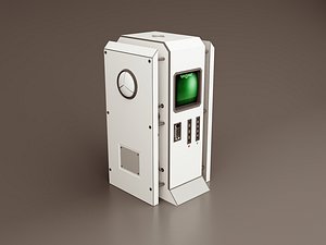 Sci-fi retro control panel project 2