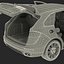 Luxury Crossover Generic Rigged