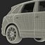 Luxury Crossover Generic Rigged