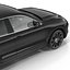 Luxury Crossover Generic Rigged