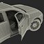 Luxury Crossover Generic Rigged