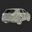Luxury Crossover Generic Rigged