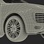 Luxury Crossover Generic Rigged