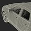 Luxury Crossover Generic Rigged