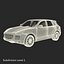 Luxury Crossover Generic Rigged
