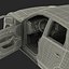 Luxury Crossover Generic Rigged